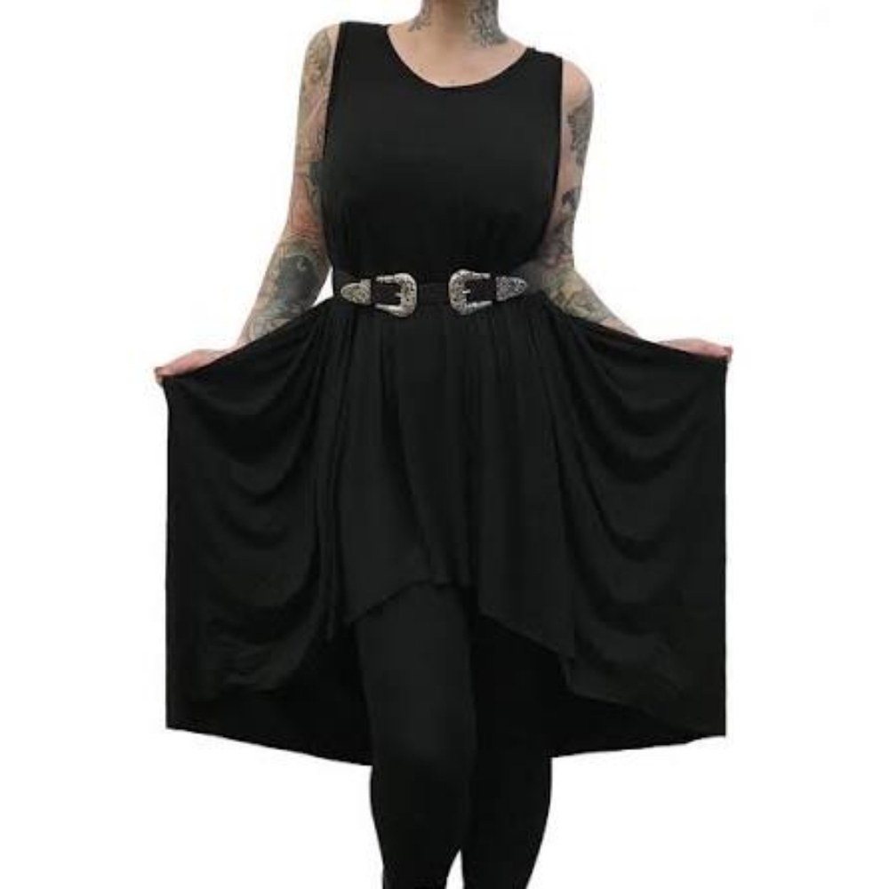 Foxblood Delia Deetz Tunic Dress